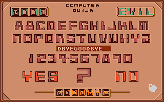 Computer Ouija — screenshot 1